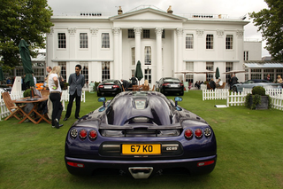 Illustration for article titled Salon Privé 2009: If You Have To Ask...